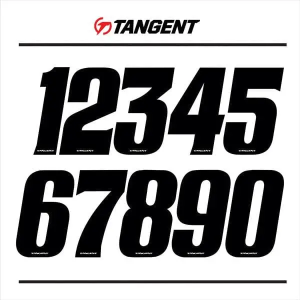 Tangent Number Plate Numbers 1