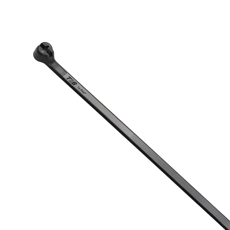 T&B Ty-Rap Cable Tie, 7" Length, 50# Tensile Strength 1