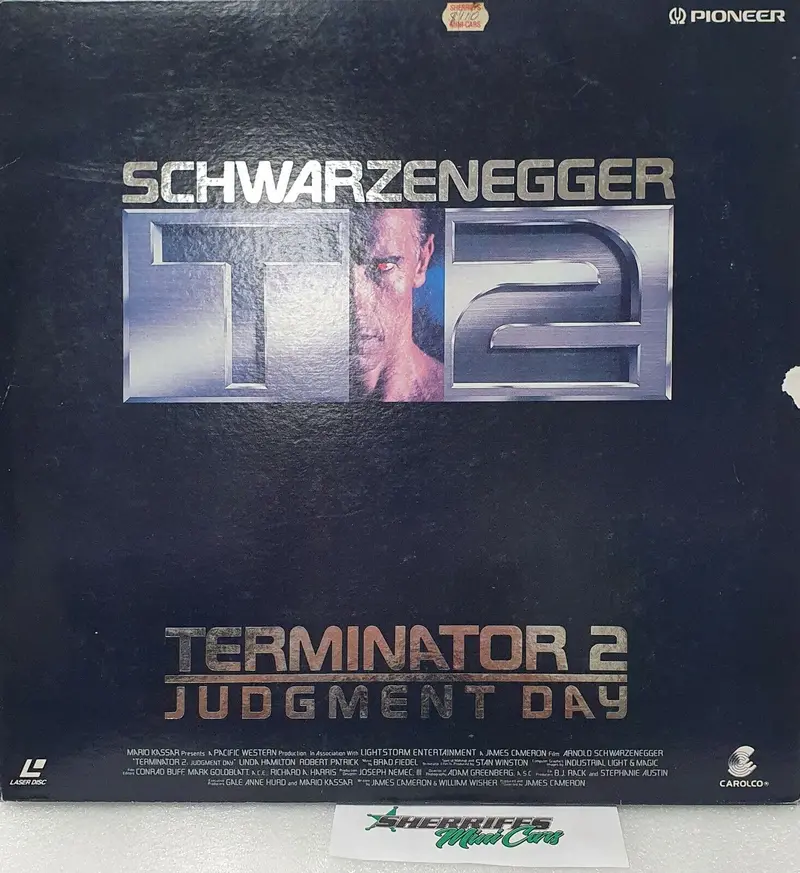 Terminator 2 Judgement Day Laser Disc 1