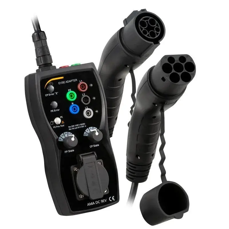Testeur De Borne De Recharge - Controleur De Point Irve Evse-300 1