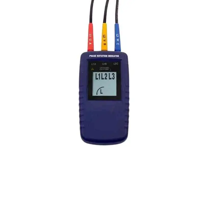 Testeur De Rotation De Phase Triphasé - Électricien & Irve 1