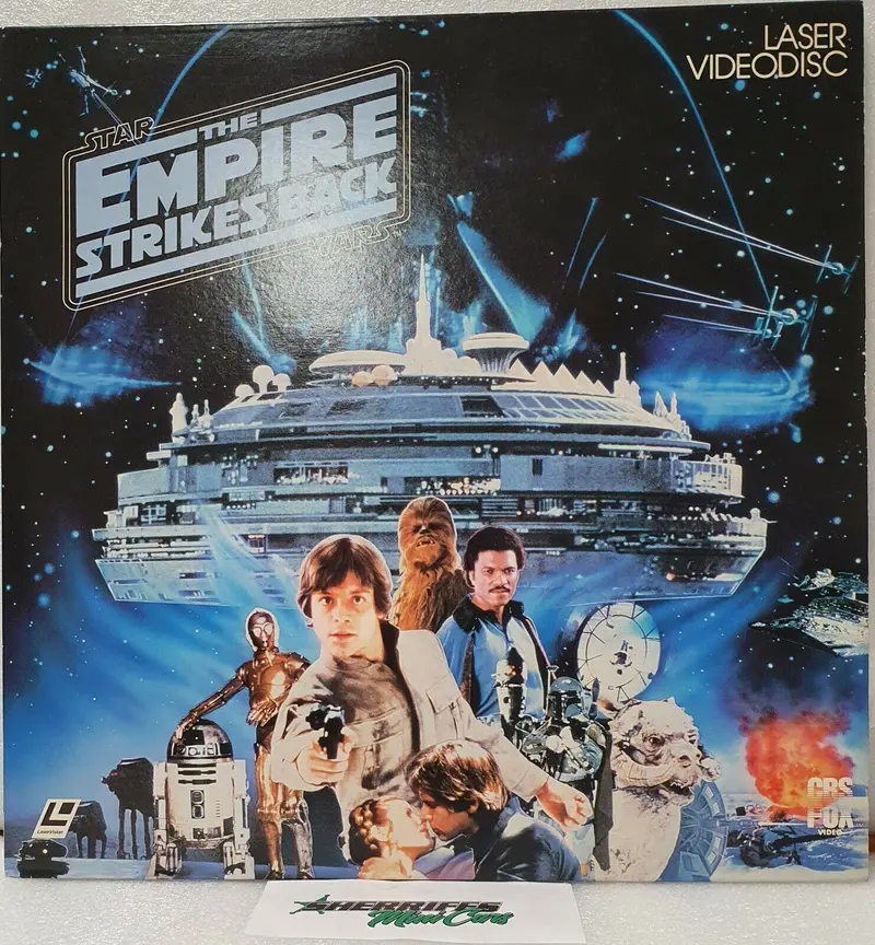 The Empire Strikes Back Laser Disc 1