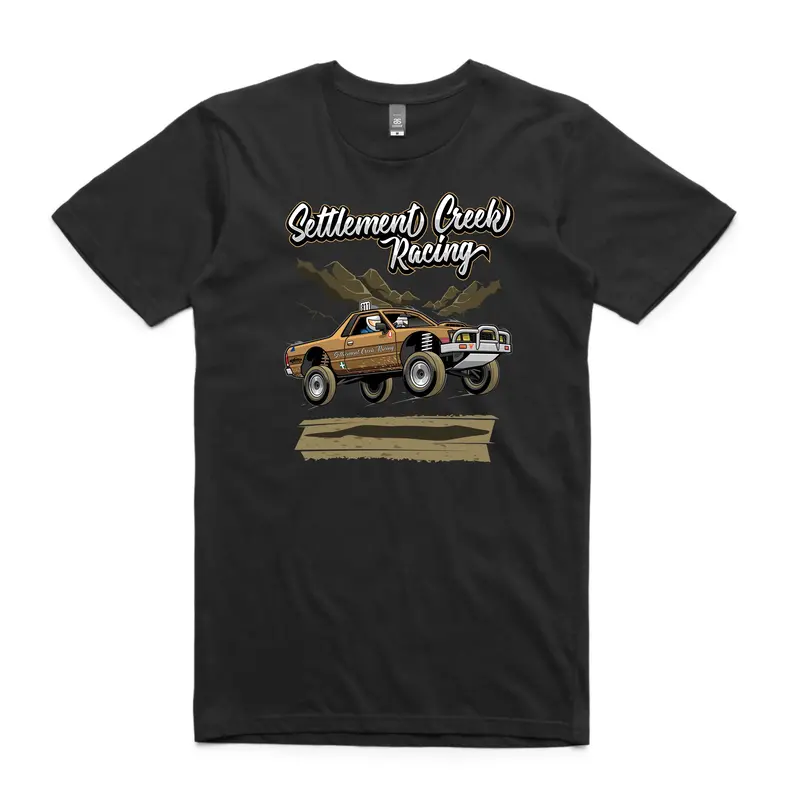 The Settlement Creek Racing Team T-Shirt - Short Sleeve As Colour Staple T-Shirt 1