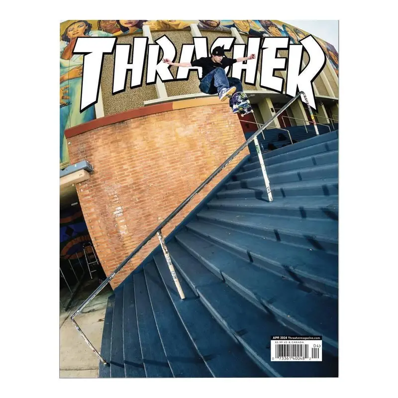 Thrasher Magazine April 2024 1