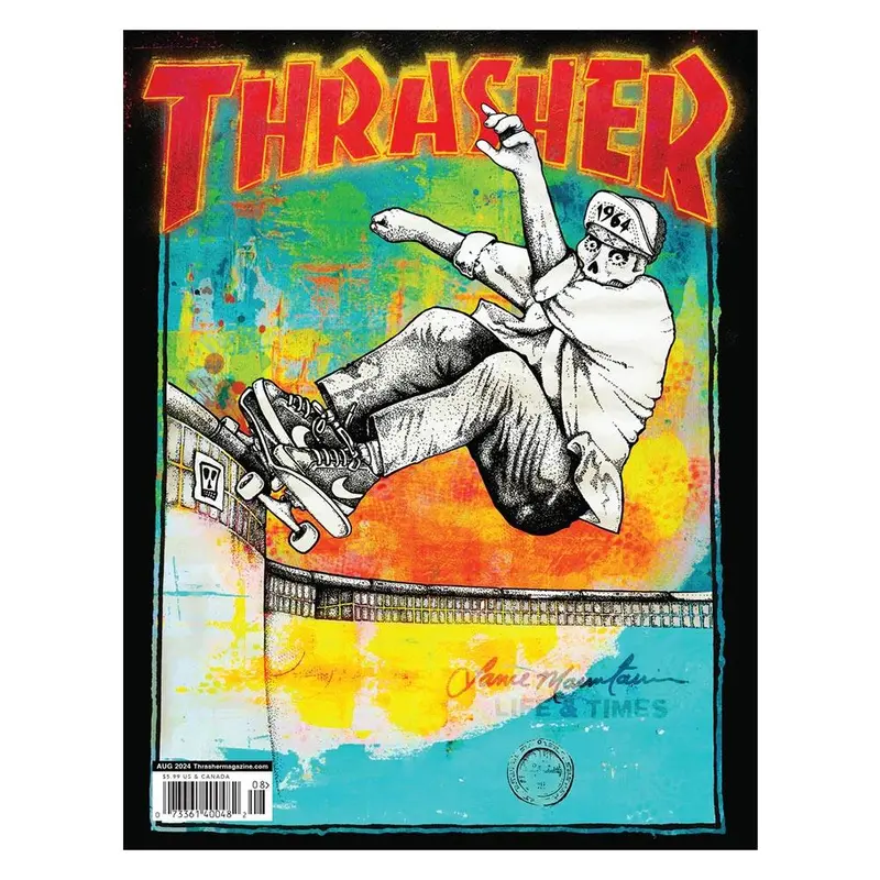 Thrasher Magazine - August 2024 1