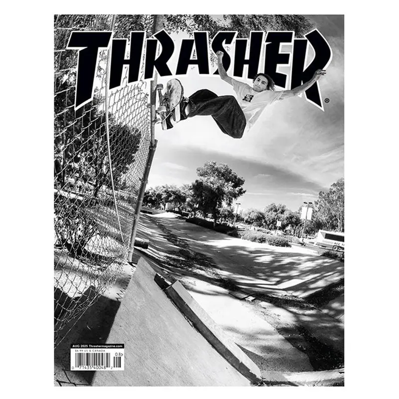 Thrasher Magazine - August 2025 1