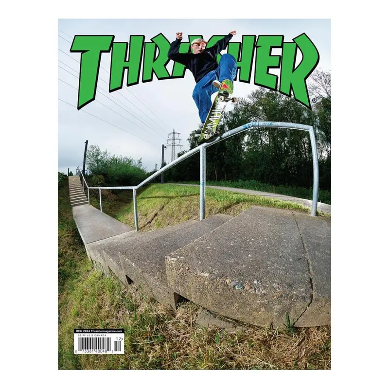 Thrasher Magazine - December 2024 1
