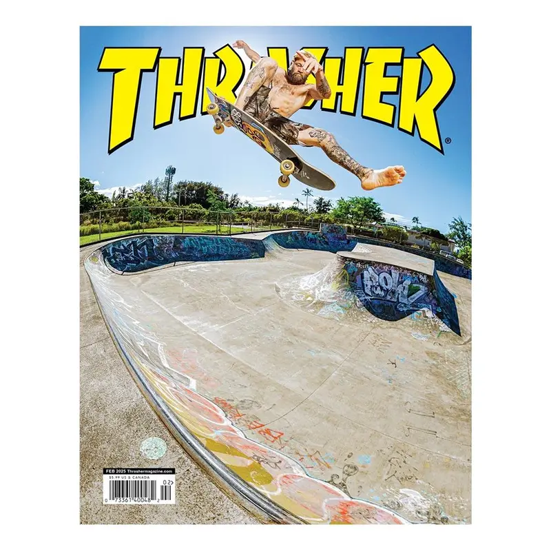 Thrasher Magazine - February 2025 1