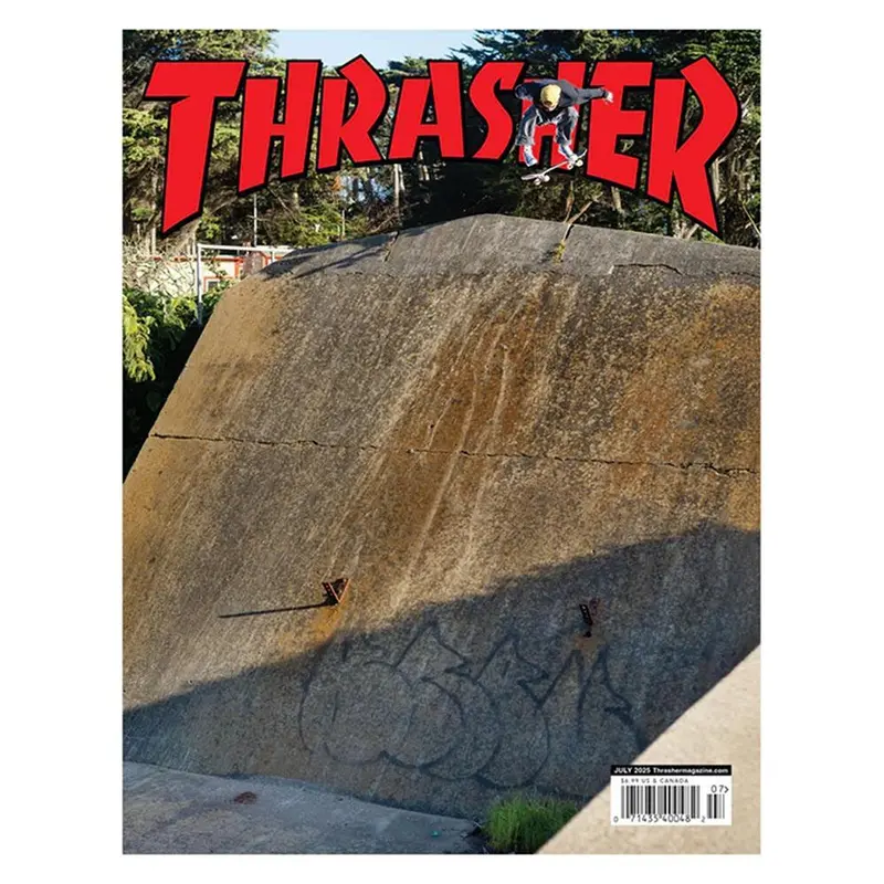 Thrasher Magazine July 2025 1