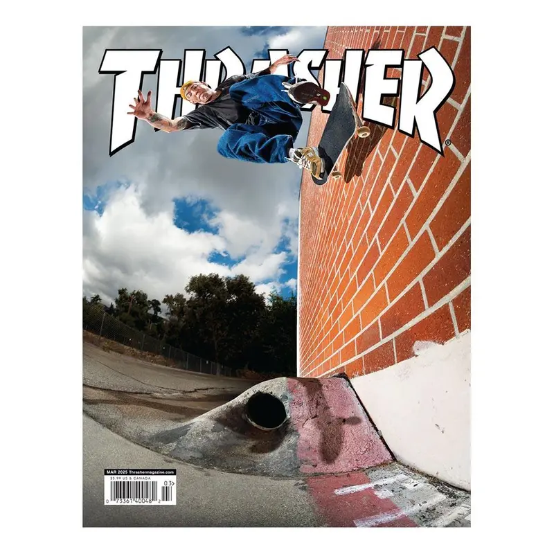 Thrasher Magazine - March 2025 1