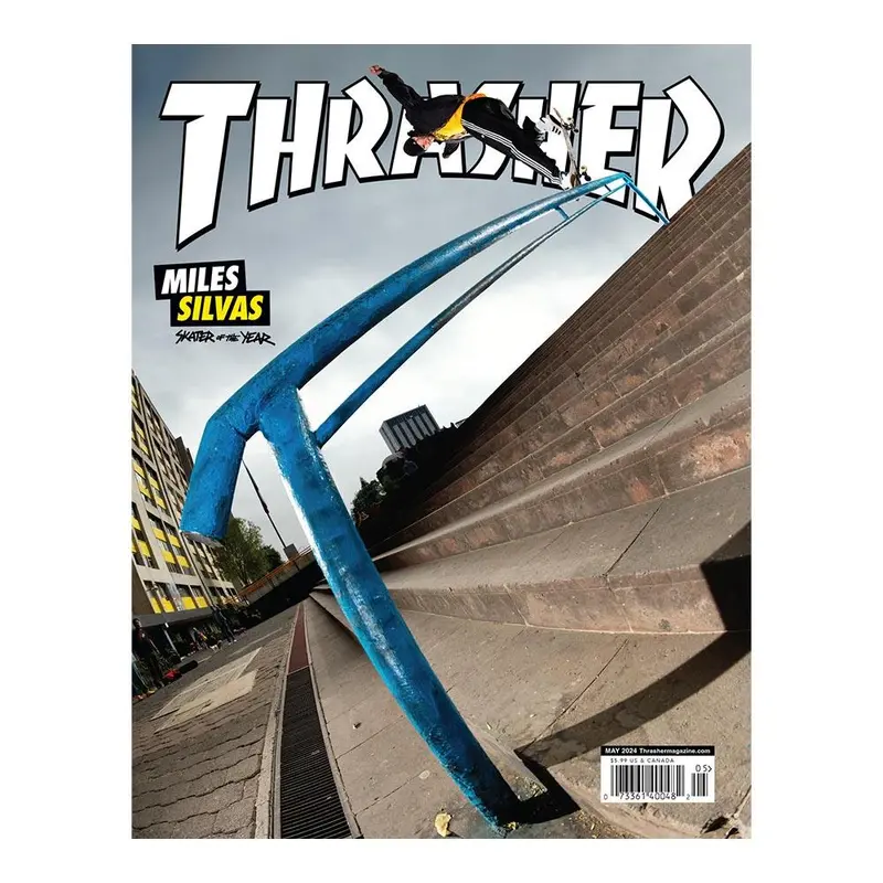 Thrasher Magazine - May 2024 1