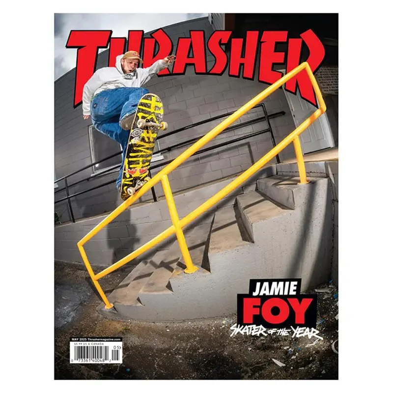 Thrasher Magazine May 2025 1