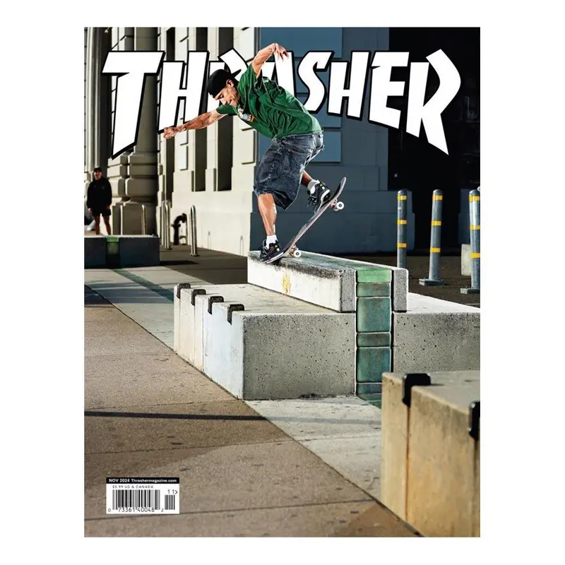 Thrasher Magazine - November 2024 1