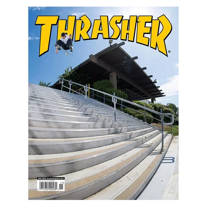 Thrasher Magazine November 2025 1