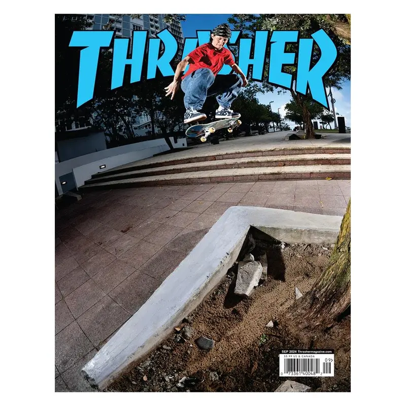 Thrasher Magazine - September 2024 1