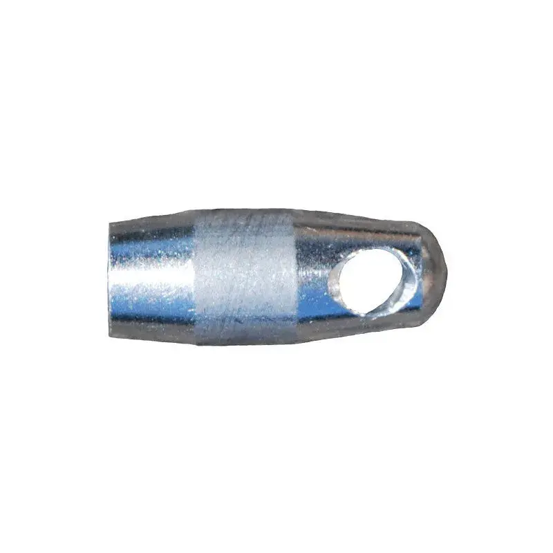 Threaded Swivel & Eyelet Adapter for Fiberglass Pulling Rods – Optimized Cable Installation