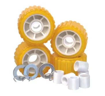 Tie Down Keel Rollers & Pads 1