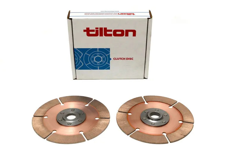 Tilton 7.25 Clutch Discs Twin Pack 1