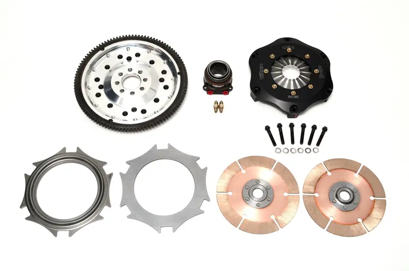 Tilton 7.25 Double Disc Clutch Kit For 2Zz 1
