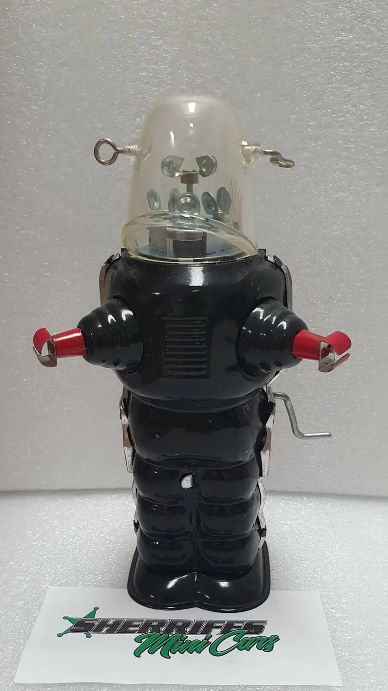 Tin Tom Toys Robot Space Trooper 1
