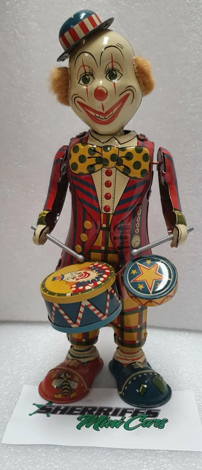 Tk Toys Tin Plate Clown 1