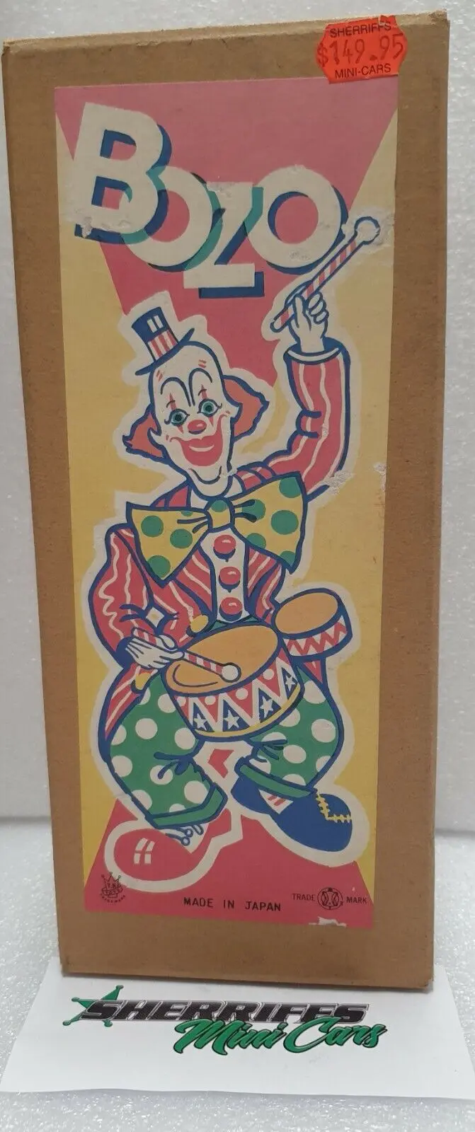 Tk Toys Tin Plate Clown 2