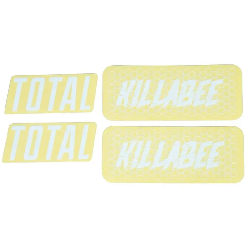 Total Bmx Killabee K4 Frame Stickers 1