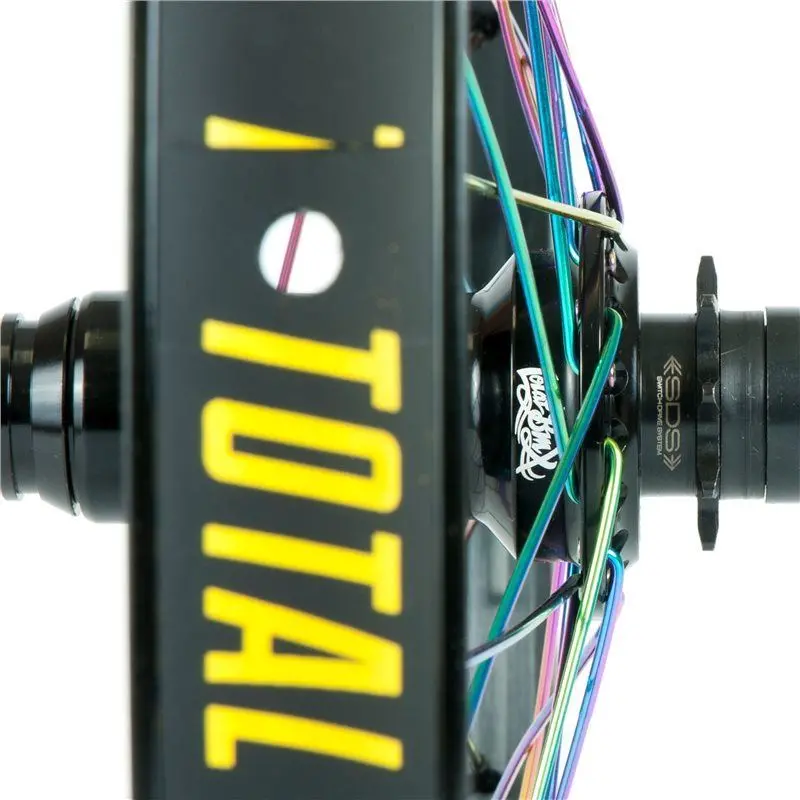 Total Bmx Techfire Cassette Wheel 1