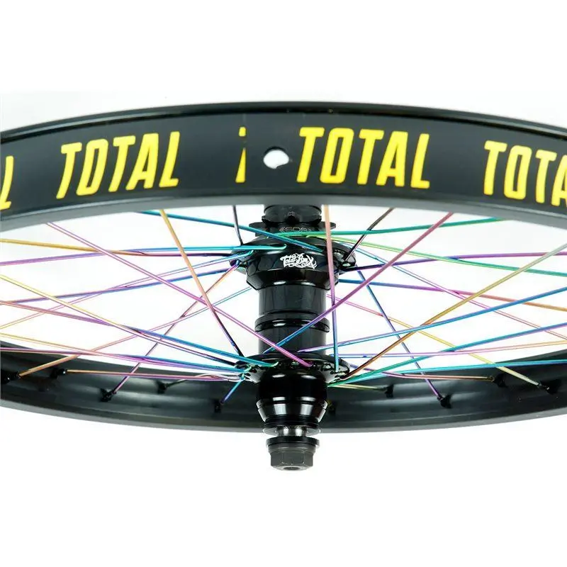 Total Bmx Techfire Cassette Wheel 2