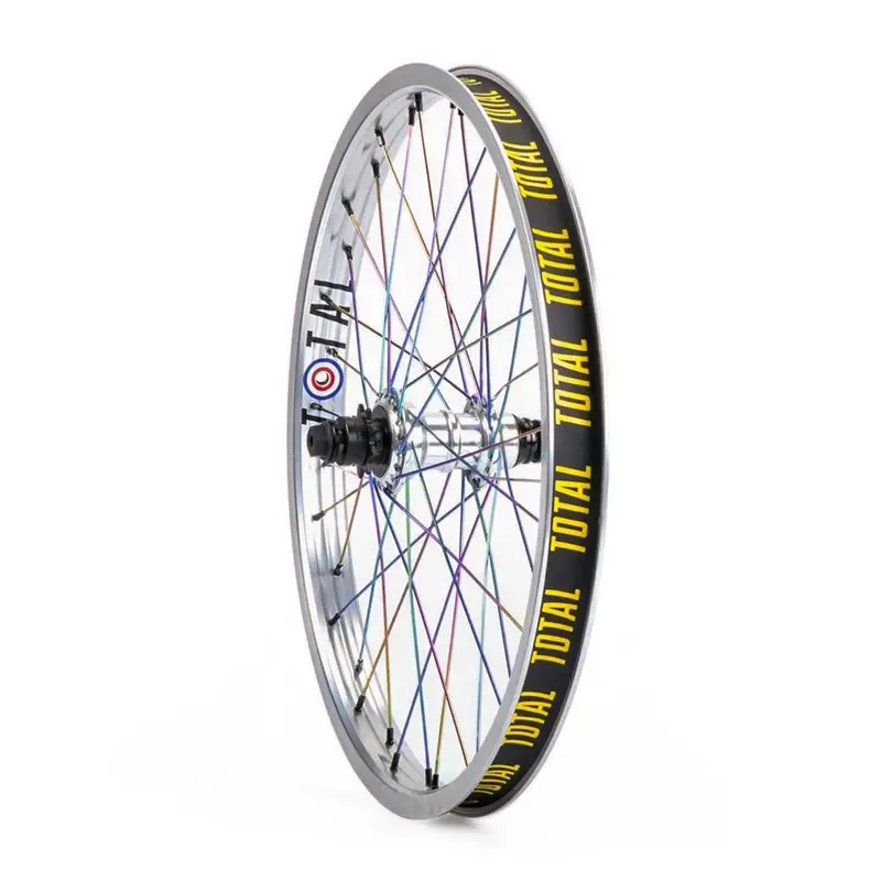 Total Bmx Techfire Cassette Wheel 3