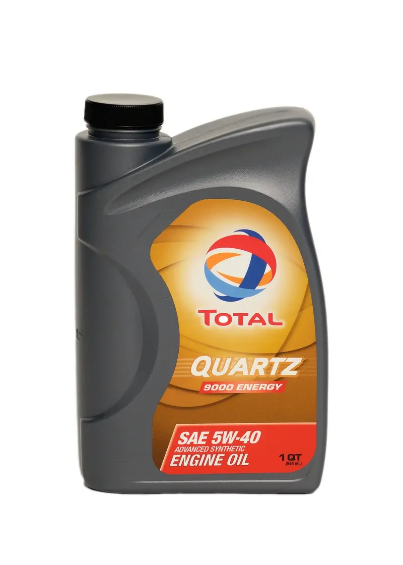 Total Quartz Energy 9000 5W-40 Oil 1Qt 1