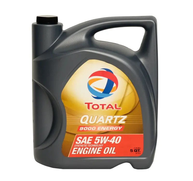 Total Quartz Energy 9000 5W-40 Oil 5Qt 1