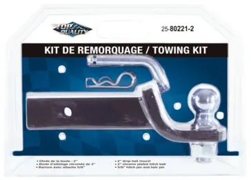 Transit Towing Hitch 2" Ball Kit 1