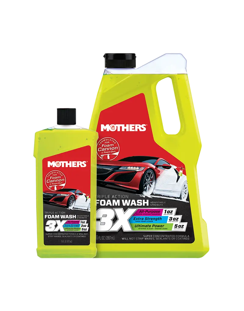 Triple Action Foam Wash 1