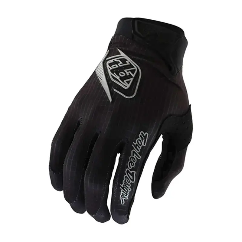 Troy Lee Air Bmx Race Gloves - Mono Black 1