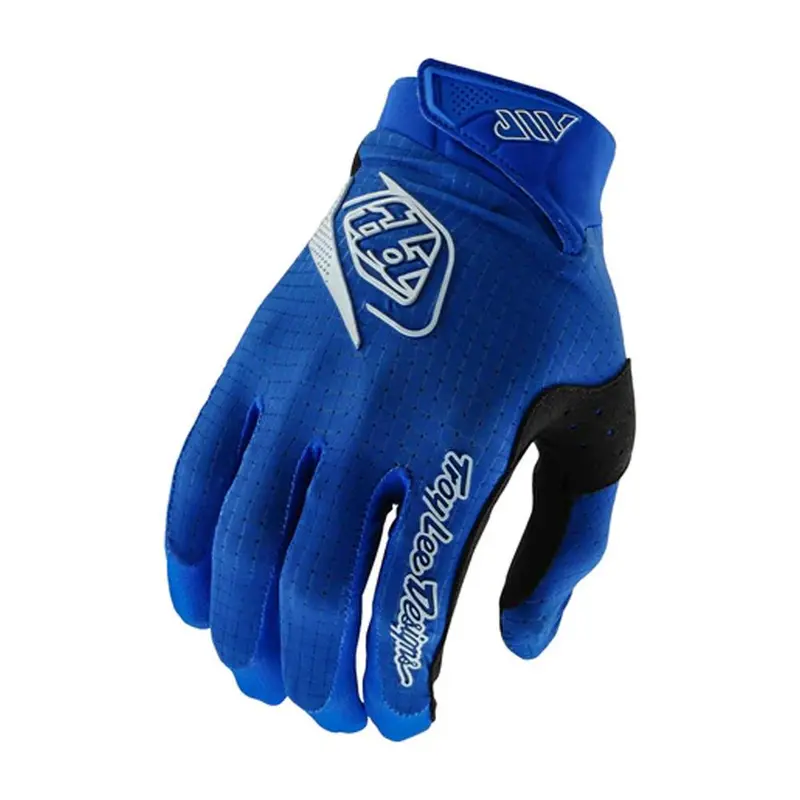 Troy Lee Air Bmx Race Gloves - Mono Blue 1