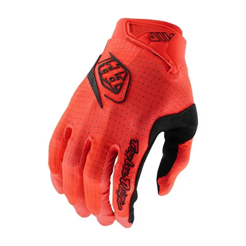 Troy Lee Air Bmx Race Gloves - Mono Orange 1