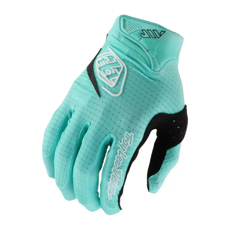 Troy Lee Air Bmx Race Gloves - Mono Real Teal 1