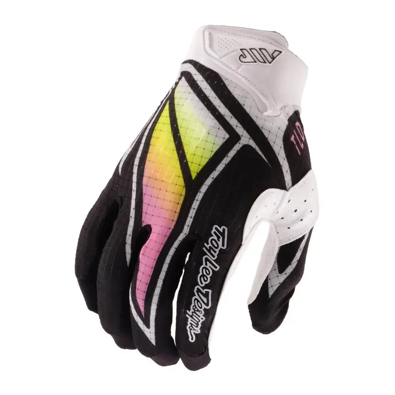 Troy Lee Air Bmx Race Gloves - Proton Black 1