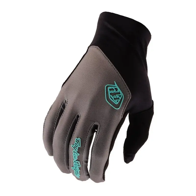 Troy Lee Flowline Bmx Race Gloves - Mono Army 1