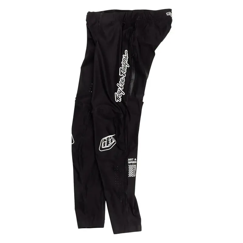 Troy Lee Sprint Race Pants - Mono Black 1