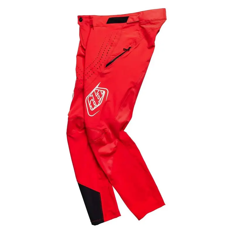 Troy Lee Sprint Race Pants - Mono Race Red 1