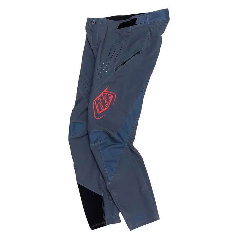 Troy Lee Sprint Race Pants - Mono Steel Blue 1