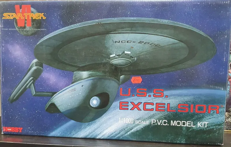 Tsukuda 1/1000 Star Trek Uss Excelsior 1