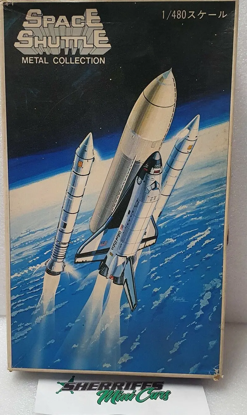 Tsukuda Space Shuttle Columbia 1