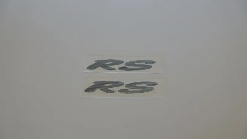 Type Ra Rs Legacy And Gt Quarter Panel Decals/Sticker - Pair 1