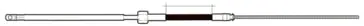 Uflex M66 Universal Rotary Steering Cable 1