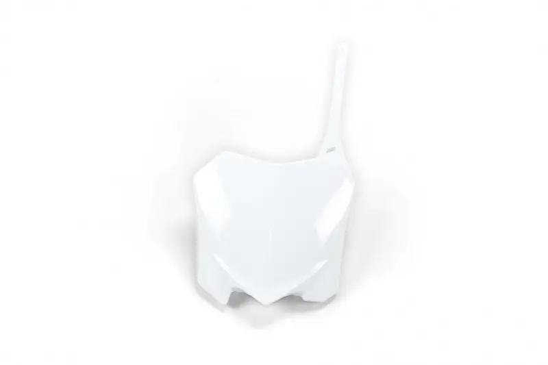 Ufo Front Number Plate White - Ho04639-041 1