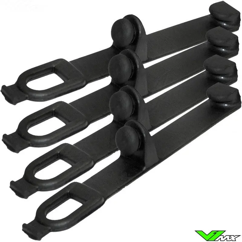 Ufo Headlight Mounting Rubber Straps (4) 1