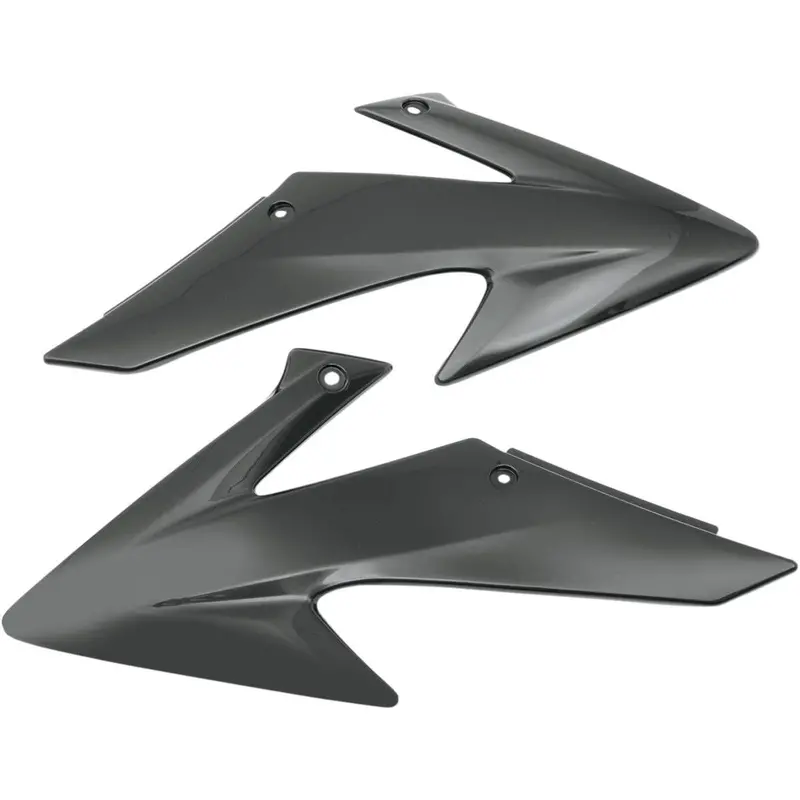 Ufo Radiator Covers Black - Ho04650-001 1